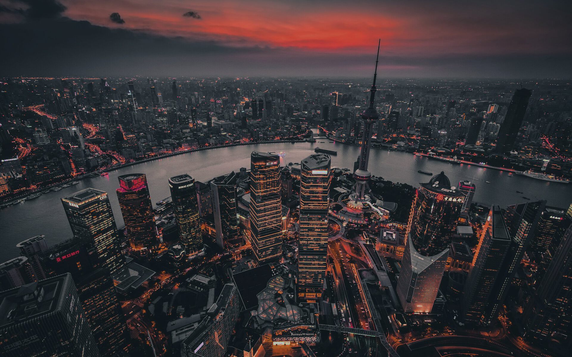 上海城市天际线